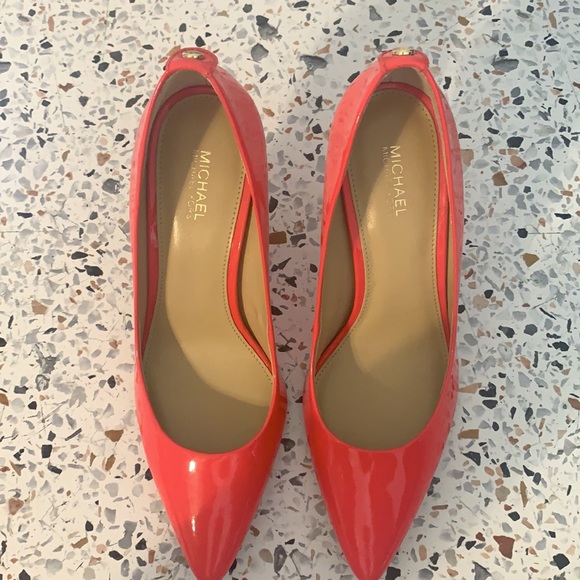 Michael Kors Pink Heels - Picture 5 of 6